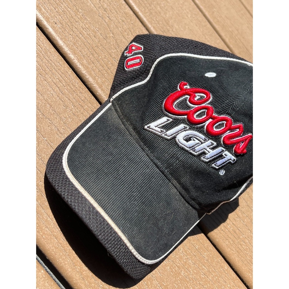 Coors Light Ganassi Racing Felix Sabates NASCAR‎ Baseball Cap #40 Corduroy 40 OS